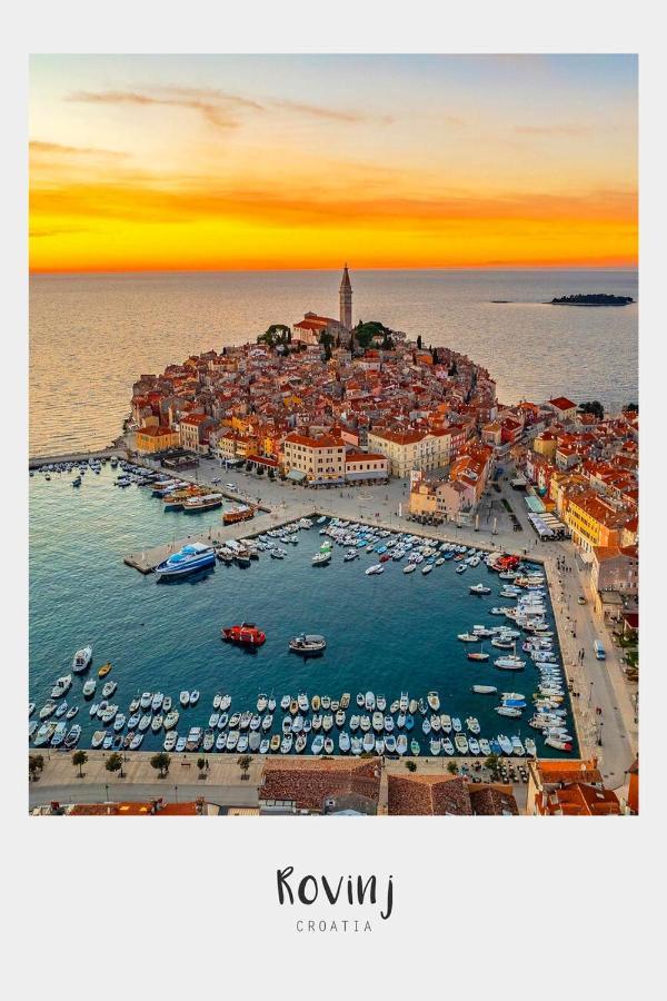 Cuore Di Rovigno Rovinj Exterior foto