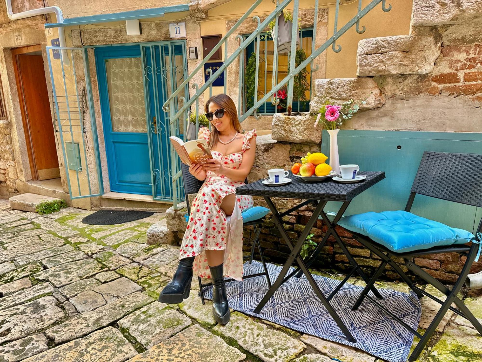 Cuore Di Rovigno Rovinj Exterior foto