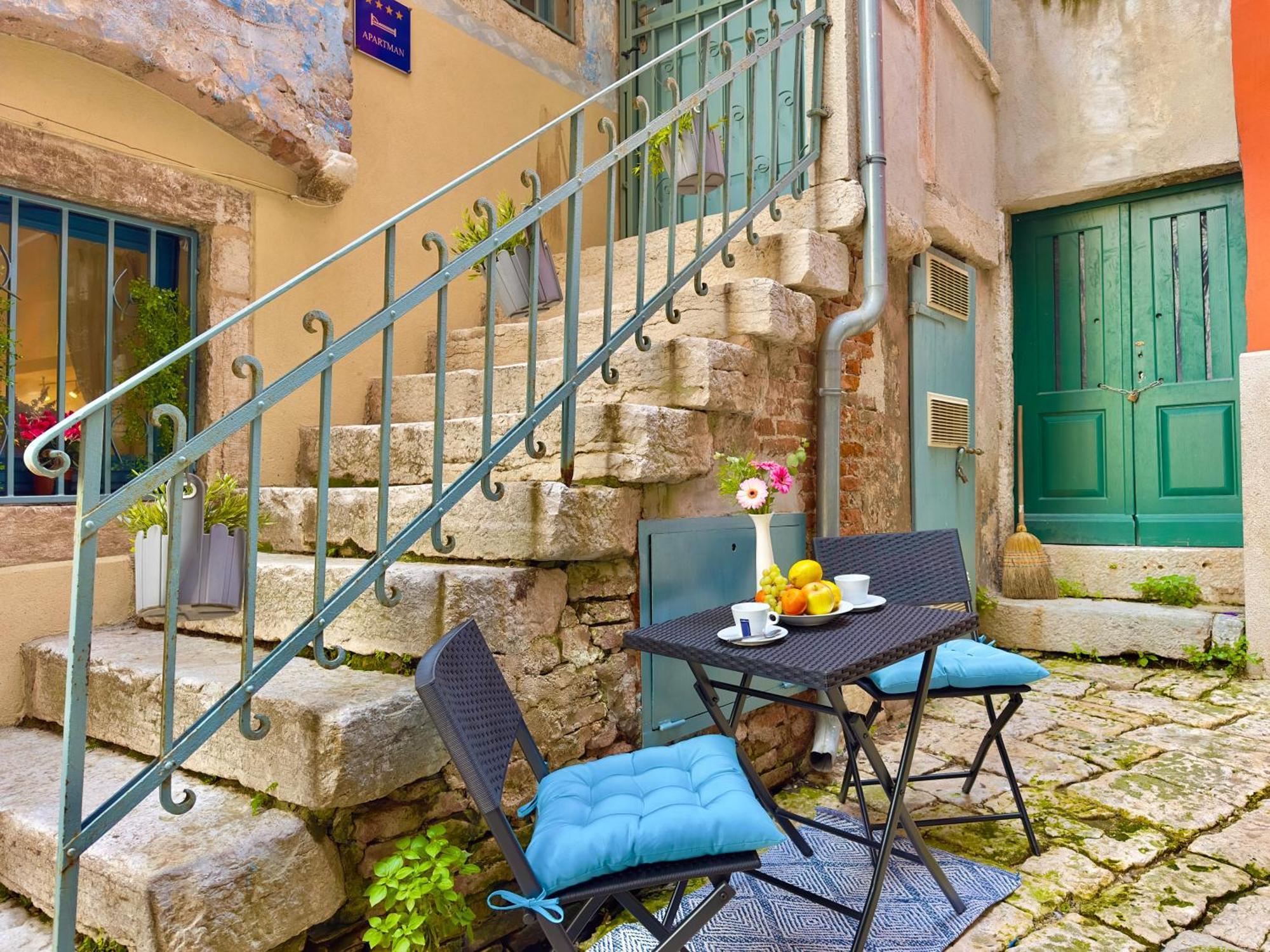 Cuore Di Rovigno Rovinj Exterior foto